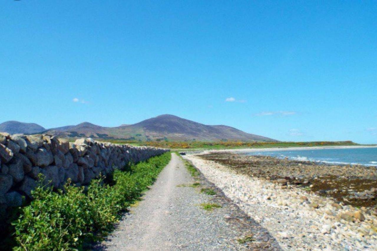 Moneydarragh Cottage With Uninterrupted Mountain And Sea Views- Hot Tub Available For Hire 安纳隆 外观 照片